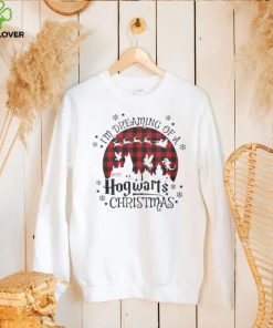 im dreaming of a hogwarts plaid christmas shirt Shirt