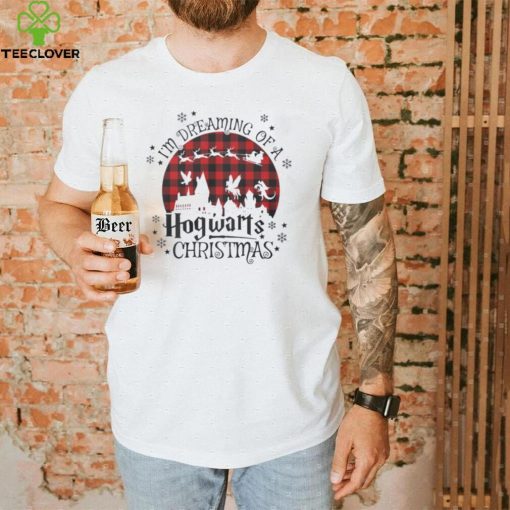 im dreaming of a hogwarts plaid christmas shirt Shirt