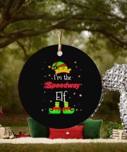 im the advance auto parts elf christmas ornament Circle