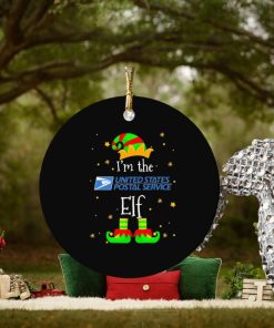 im the united states postal service elf christmas ornament Circle 1 im the united states postal service elf christmas ornament Circle