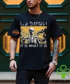 Tokyo Tiger It Is What It Is Skeleton Washed Shirt 2 Tokyo Tiger It Is What It Is Skeleton Washed Shirt