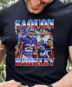 Saquon Barkley New York Giants T Shirt