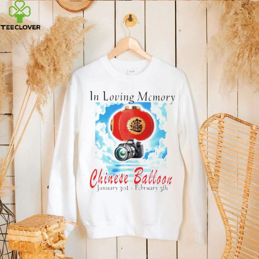 in loving memory chinese balloon shirt shirt in loving memory chinese balloon shirt shirt