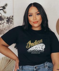 indian since 1901 indian motocycle company springfield mass american indian american shirt