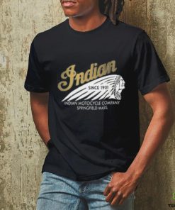 indian since 1901 indian motocycle company springfield mass american indian american shirt