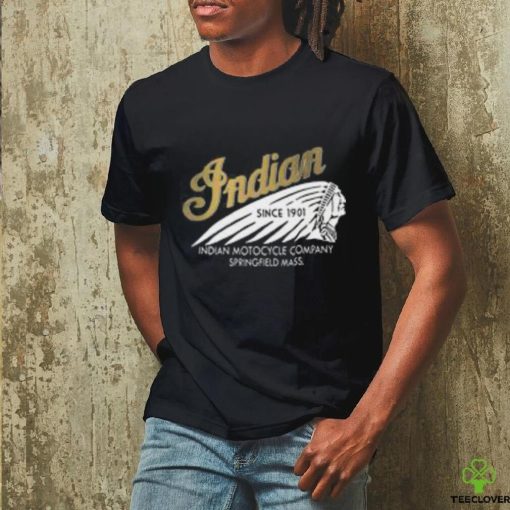 indian since 1901 indian motocycle company springfield mass american indian american shirt