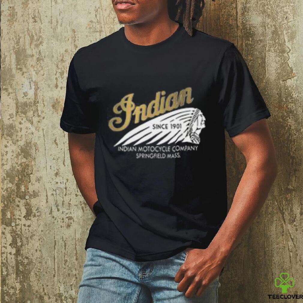 indian since 1901 indian motocycle company springfield mass american indian american shirt indian since 1901 indian motocycle company springfield mass american indian american shirt