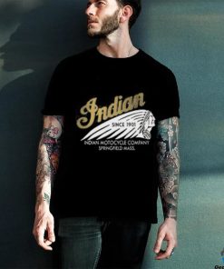 indian since 1901 indian motocycle company springfield mass american indian american shirt