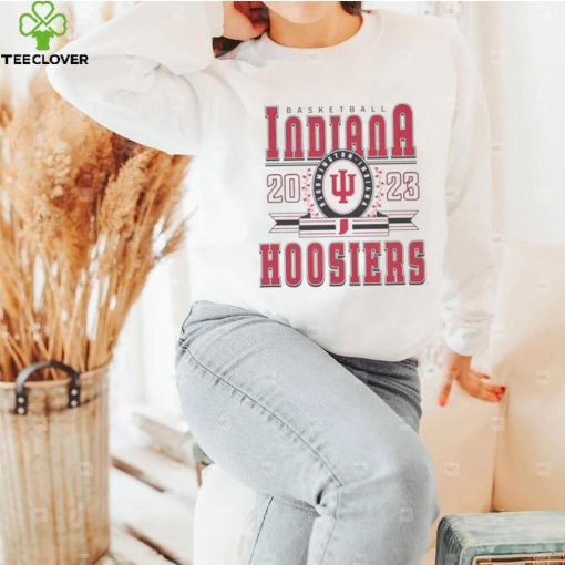 indiana hoosiers basketball 2023 hoodie, sweater, longsleeve, shirt v-neck, t-shirt Shirt