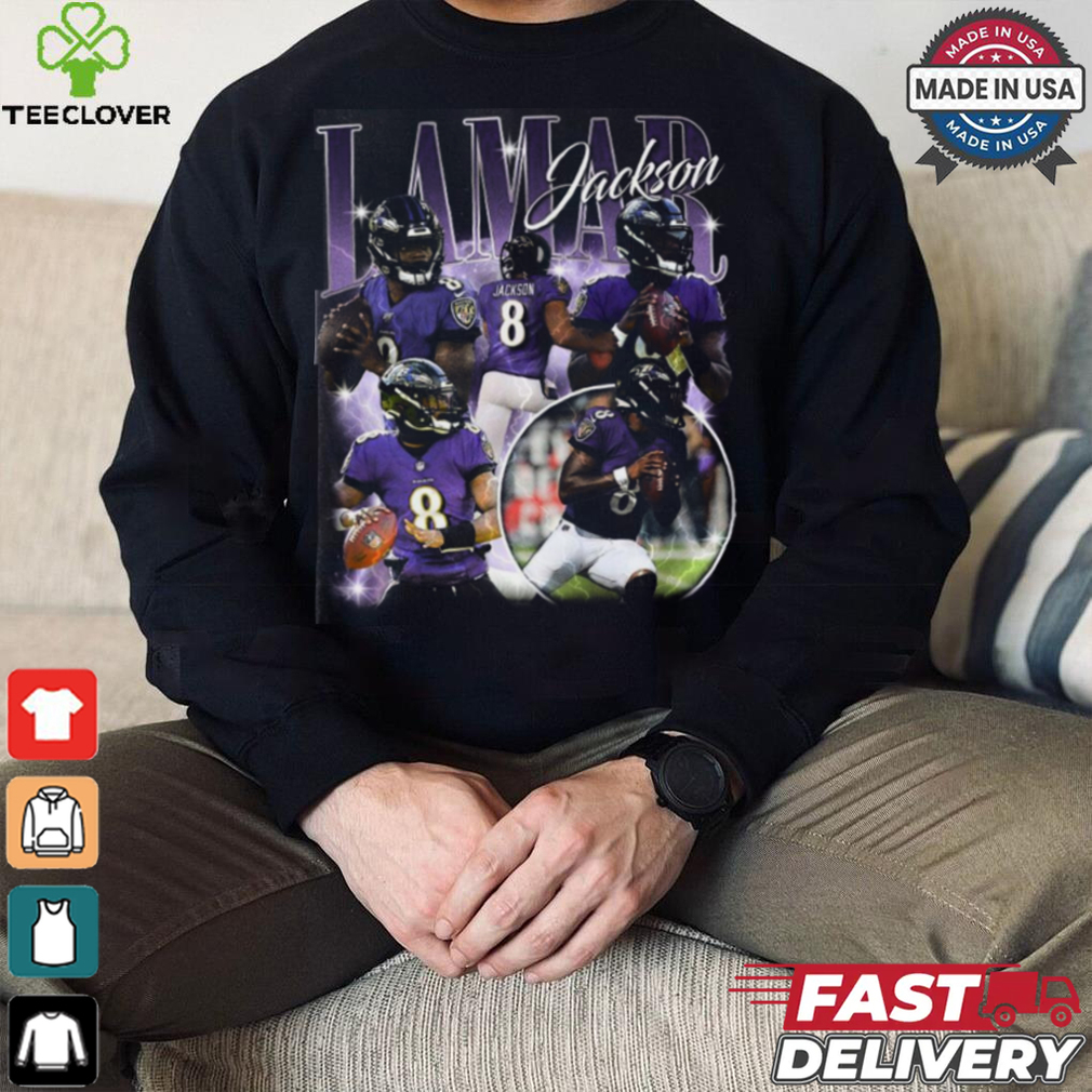 intage 90s Graphic Style Lamar Jackson shirt intage 90s Graphic Style Lamar Jackson shirt