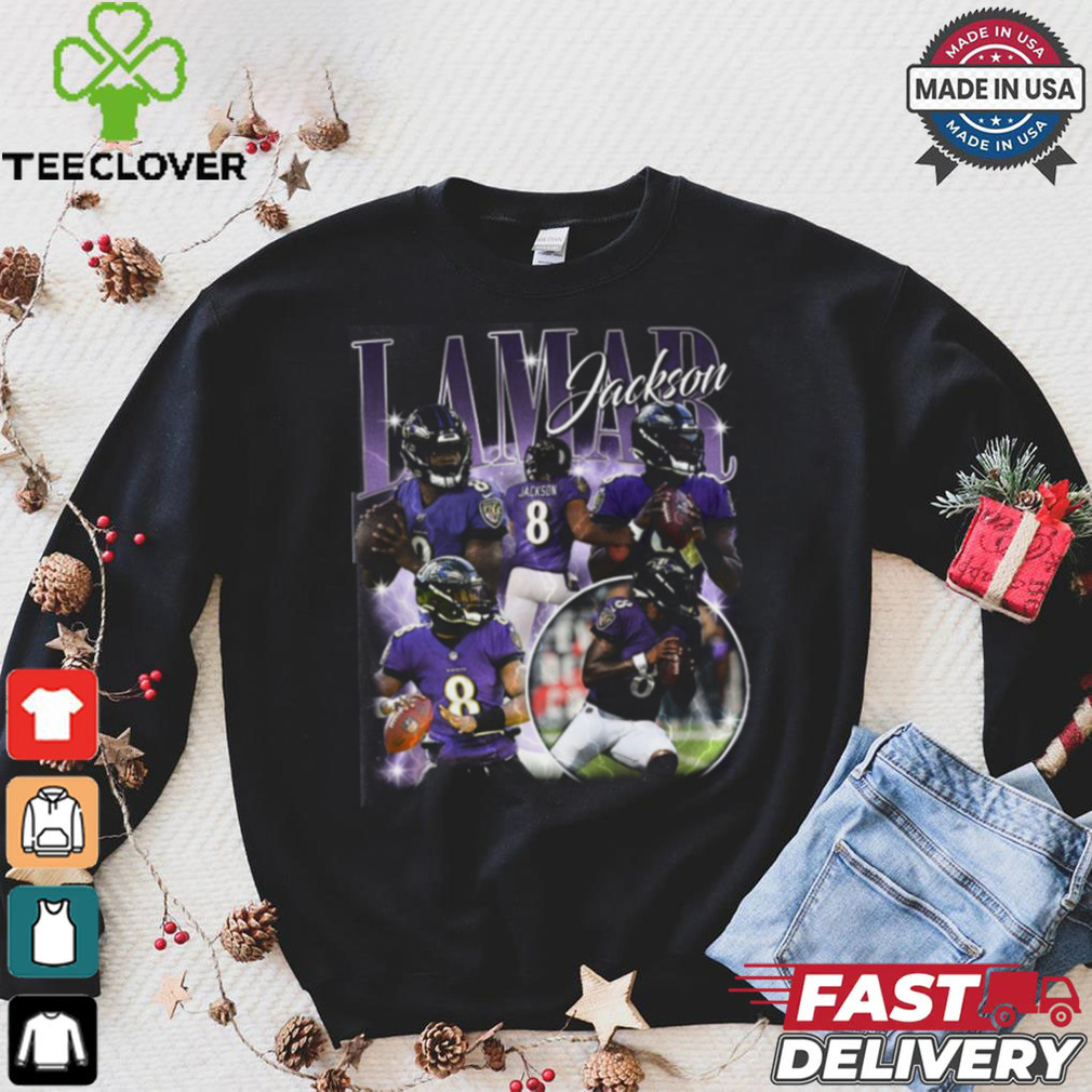 intage 90s Graphic Style Lamar Jackson shirt intage 90s Graphic Style Lamar Jackson shirt