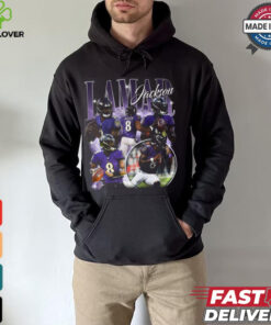 intage 90s Graphic Style Lamar Jackson shirt