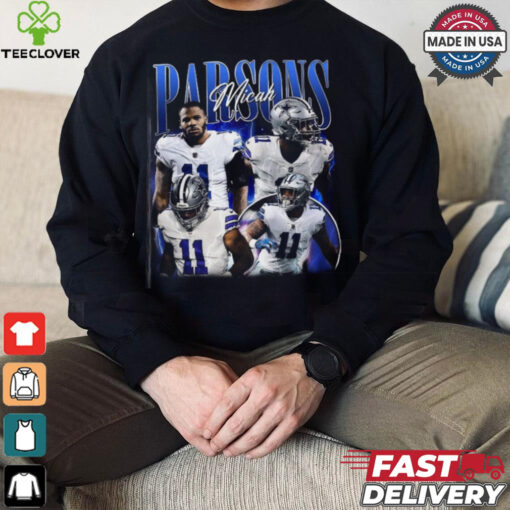 intage 90s Graphic Style Micah Parsons shirt