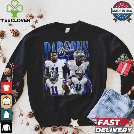 intage 90s Graphic Style Micah Parsons shirt
