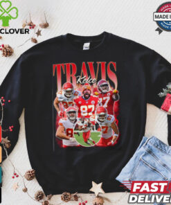 intage 90s Graphic Style Travis Kelce Shirt