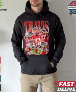 intage 90s Graphic Style Travis Kelce Shirt