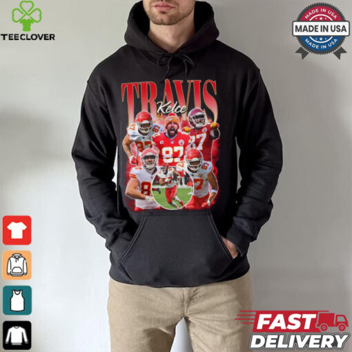 intage 90s Graphic Style Travis Kelce Shirt