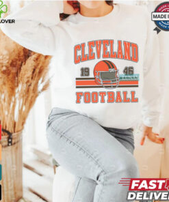 intage Cleveland Football Sweatshirt, Cleveland City Football Shirt