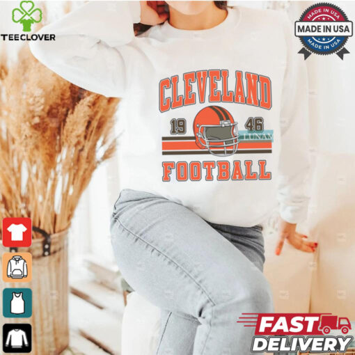 intage Cleveland Football Sweatshirt, Cleveland City Football Shirt