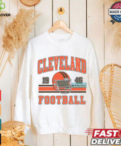 intage Cleveland Football Sweatshirt, Cleveland City Football Shirt