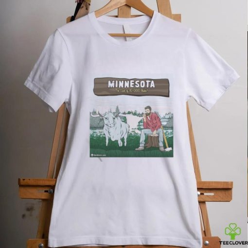 Minnesota The Land Of 10 000 Bakes Shirt