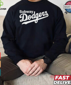 Oldjewishmen Subway Dodgers Shirt