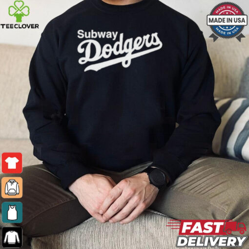Oldjewishmen Subway Dodgers Shirt