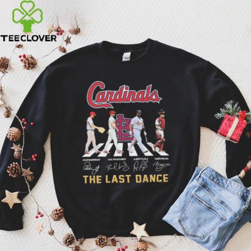 The Last Dance Cardinals Abbey Road Signatures Shirt