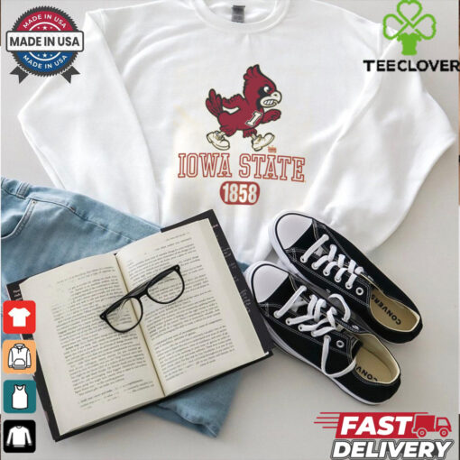 iowa state cyclones vintage hagen ’47 franklin shirt