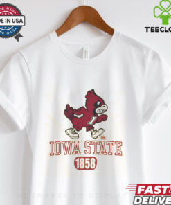 iowa state cyclones vintage hagen '47 franklin shirt