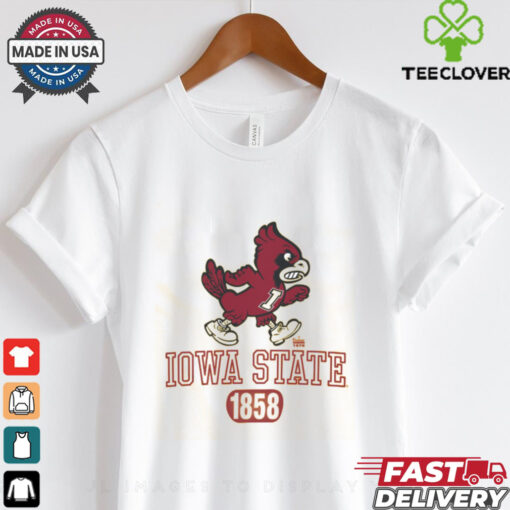 iowa state cyclones vintage hagen ’47 franklin shirt