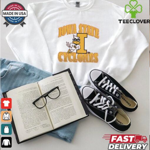 iowa state cyclones vintage overrun ’47 scrum shirt