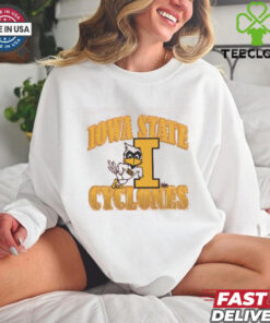 iowa state cyclones vintage overrun '47 scrum shirt