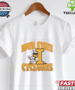 iowa state cyclones vintage overrun '47 scrum shirt