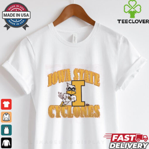 iowa state cyclones vintage overrun ’47 scrum shirt