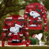 Snowflakes US Navy Soldier Christmas Ugly Sweater 3D