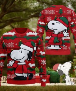 Snoopy Ugly Christmas Sweater