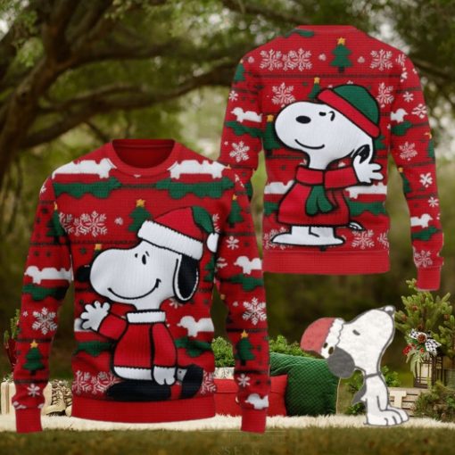 Snoopy Ugly Christmas Sweater