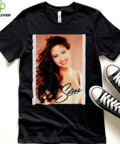 Classic Selena Quintanilla Music Lover Retro 80s 70s Fans T Shirt