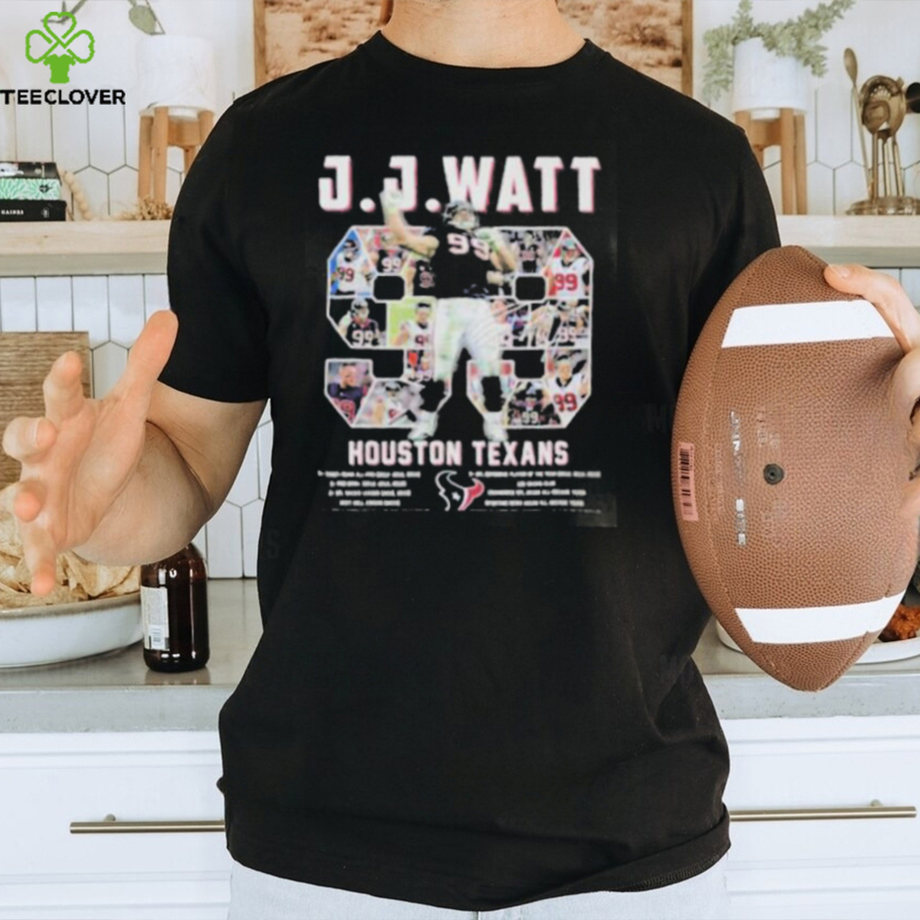 J.J.Watt Houston Texans Thanks For The Memories Shirt J.J.Watt Houston Texans Thanks For The Memories Shirt