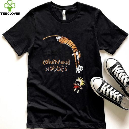 Calvin And Hobbes Funny T Shirt