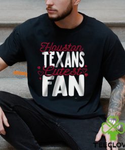 irls Youth 5th & Ocean by New Era Heather Navy Houston Texans Cutest Fan Shirt