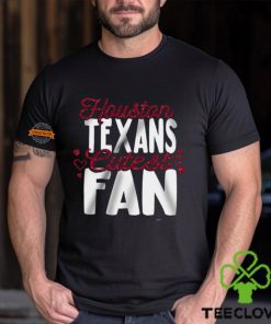 irls Youth 5th & Ocean by New Era Heather Navy Houston Texans Cutest Fan Shirt