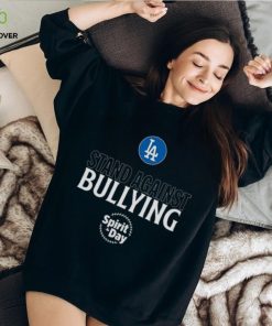 Los Angeles Dodgers Stand Against Bullying Spirit Day t hoodie, sweater, longsleeve, shirt v-neck, t-shirt