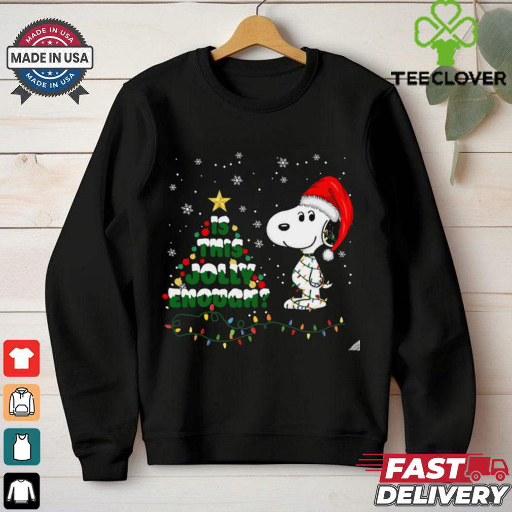 is this jolly enouam christmas shirt is this jolly enouam christmas shirt