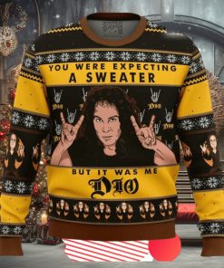 It Was Me Dio Ronnie James Dio Ugly Christmas Sweater