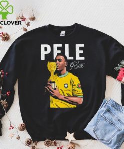 Kissing The Trophy Pele Legend Shirt