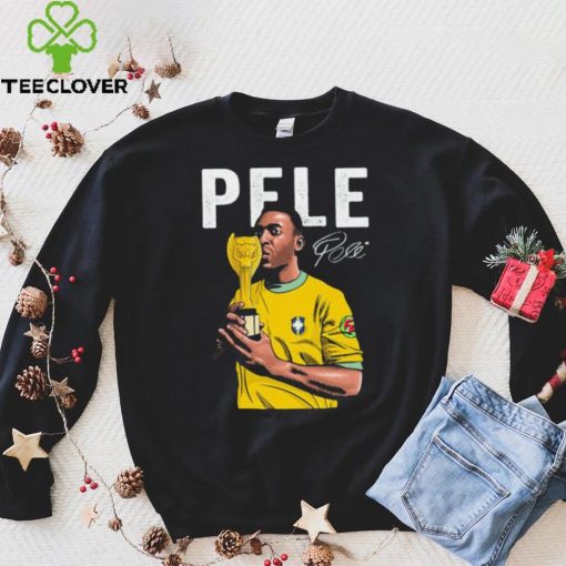 Kissing The Trophy Pele Legend Shirt
