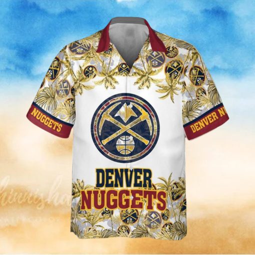 Tropical NBA Enthusiast Unisex Hawaiian Shirt