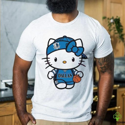 Hello Kitty Dallas Mavericks NBA Basketball Shirt